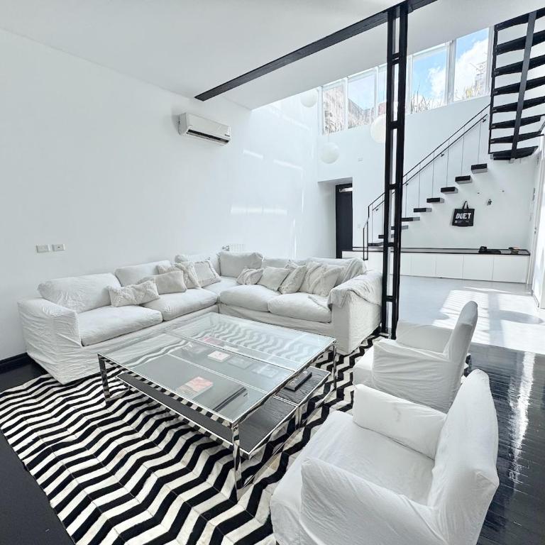 Stylish modern entire unit rooftop in Palermo Hollywood - Apartamento de 2 dormitorios - 17
