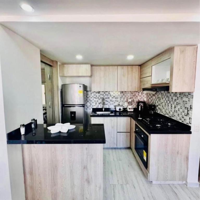 APARTAMENTO AMOBLADO CIUDAD MELENDEZ cali - Apartamento de 1 dormitorio - 1