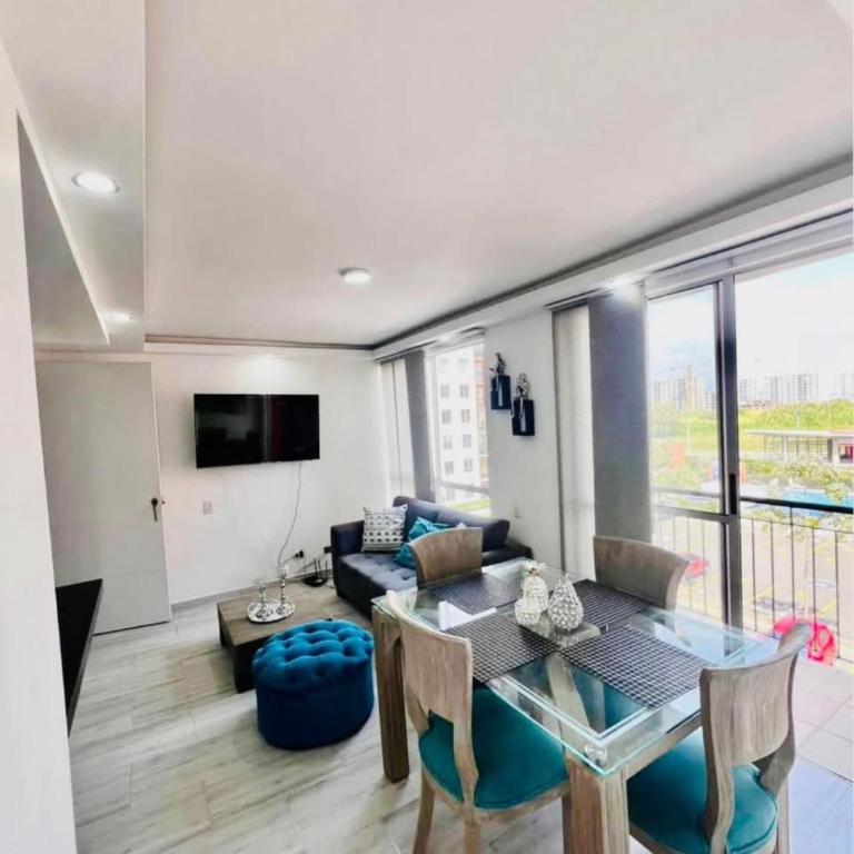 APARTAMENTO AMOBLADO CIUDAD MELENDEZ cali - Apartamento de 1 dormitorio - 3