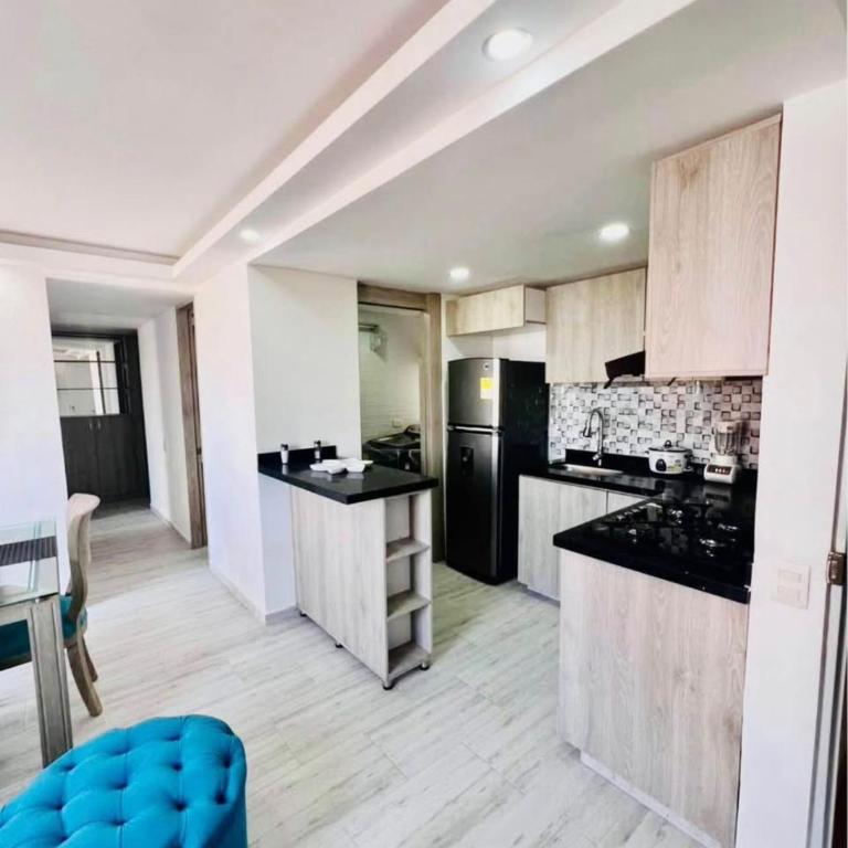 APARTAMENTO AMOBLADO CIUDAD MELENDEZ cali - Apartamento de 1 dormitorio - 4