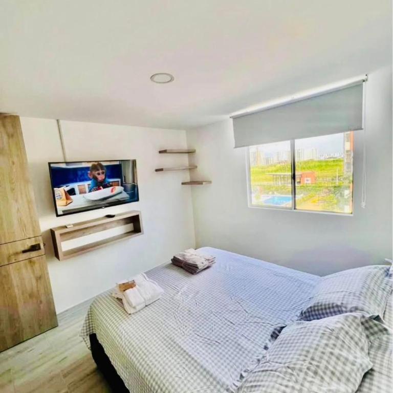 APARTAMENTO AMOBLADO CIUDAD MELENDEZ cali - Apartamento de 1 dormitorio - 6