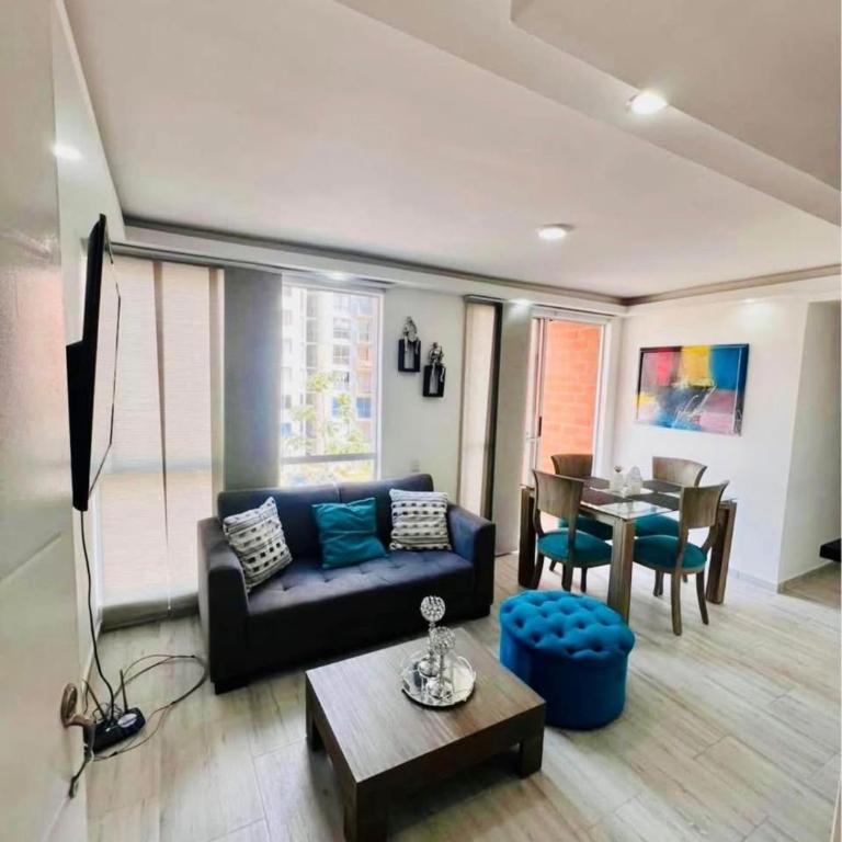 APARTAMENTO AMOBLADO CIUDAD MELENDEZ cali - Apartamento de 1 dormitorio - 7
