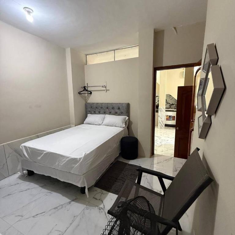 Apartamento en San Cristóbal con 1 habitaciones, 2 camas, sala, comedor, cocina, lavadora, Wi-Fi, - Galapagos-Sun - Apartamento de 1 dormitorio - 10