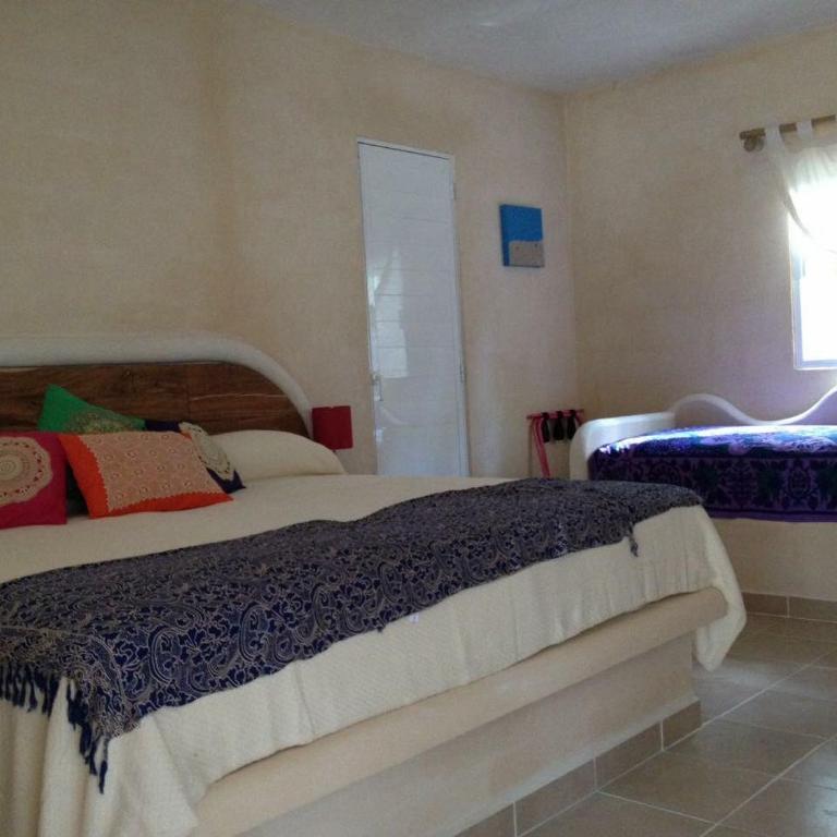 Casa Tzalam Tulum selva - Habitación Familiar con baño - 11