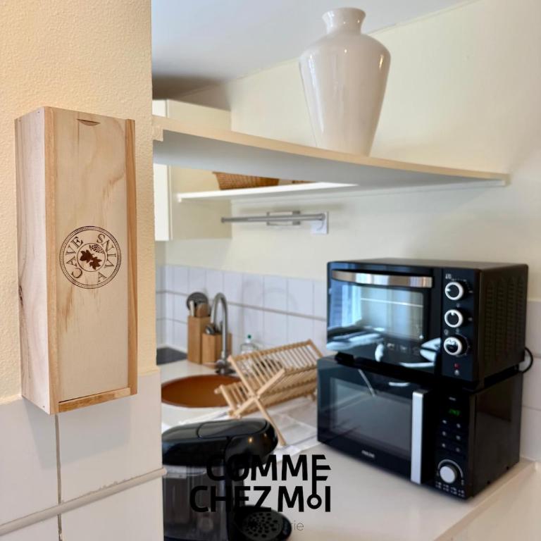 Appartement Cosy - Le Patton à Nancy Centre - Gare TGV - Apartment mit 1 Schlafzimmer - 9