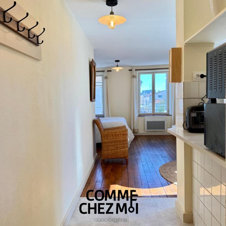 Appartement Cosy - Le Patton à Nancy Centre - Gare TGV - Apartment mit 1 Schlafzimmer - 13