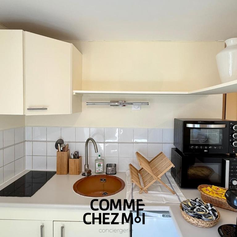Appartement Cosy - Le Patton à Nancy Centre - Gare TGV - Apartment mit 1 Schlafzimmer - 10