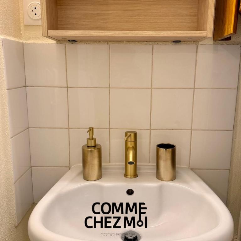 Appartement Cosy - Le Patton à Nancy Centre - Gare TGV - Apartment mit 1 Schlafzimmer - 14