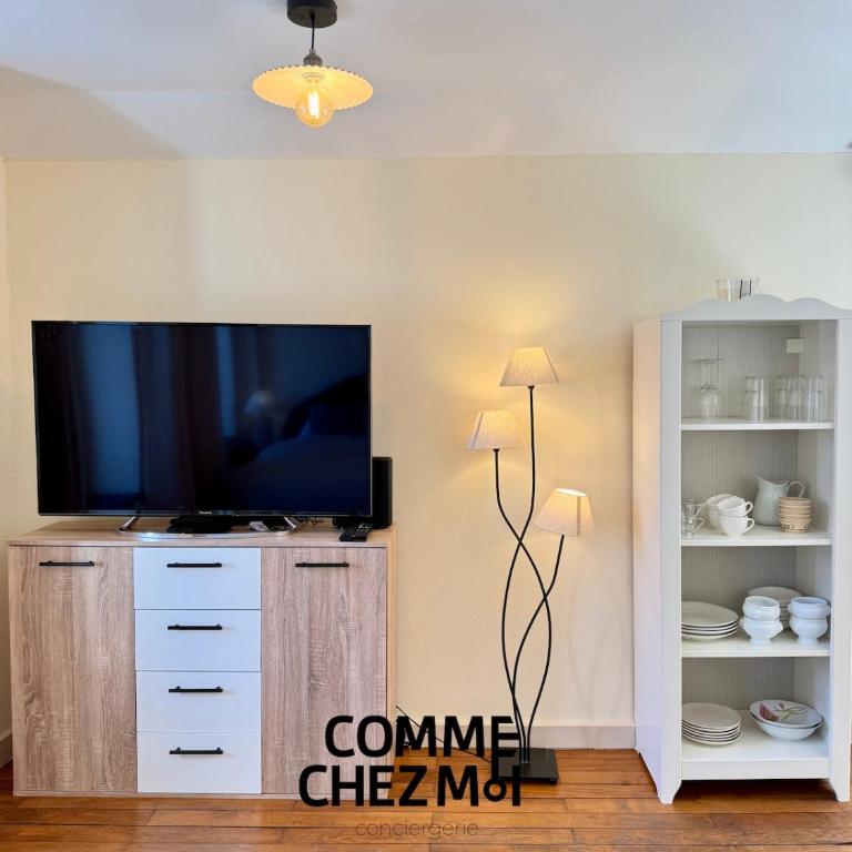 Appartement Cosy - Le Patton à Nancy Centre - Gare TGV - Apartment mit 1 Schlafzimmer - 6