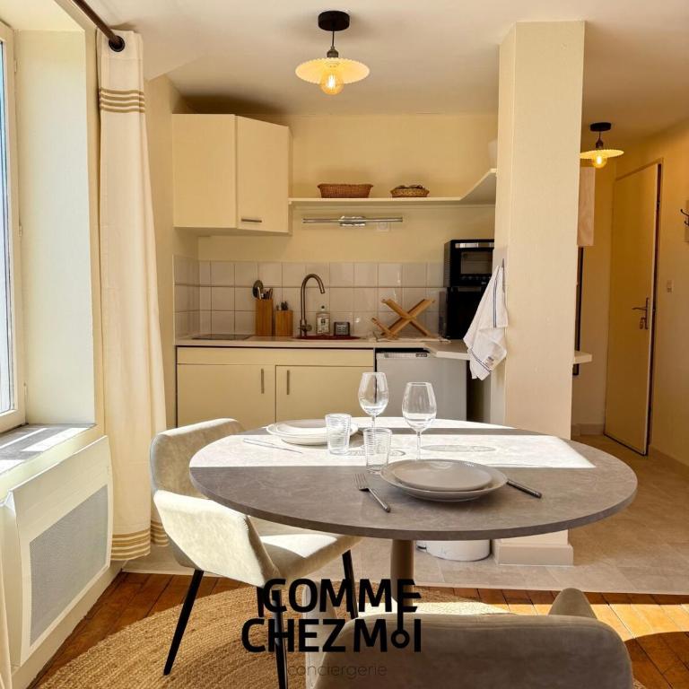 Appartement Cosy - Le Patton à Nancy Centre - Gare TGV - Apartment mit 1 Schlafzimmer - 8