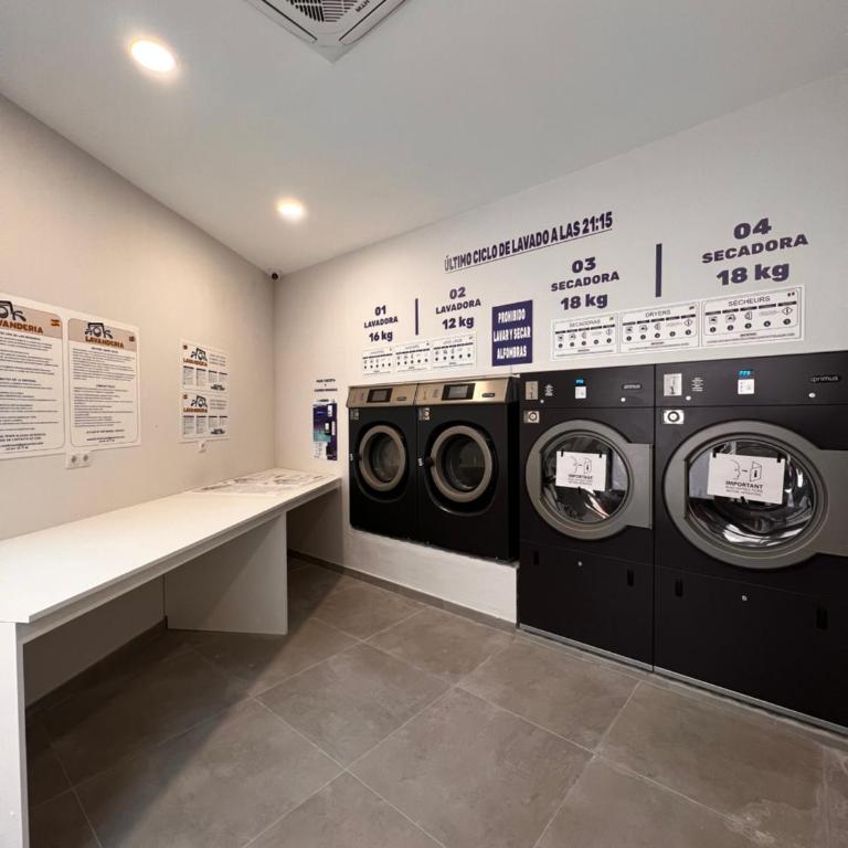 R5 Disfruta y trabaja en Madrid con confort junto a Metro - One-Bedroom Apartment - 4