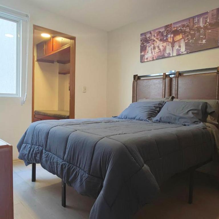 3BR Sn Rafael CDMX metro, mercado, Reforma, Zócalo - Apartamento de 3 dormitorios - 7