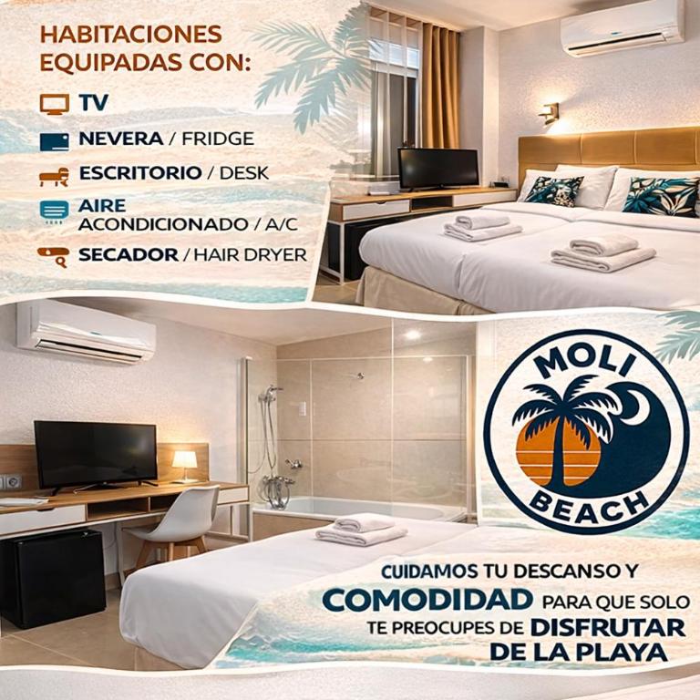 Hotel Molí Beach - Habitación Doble - 2