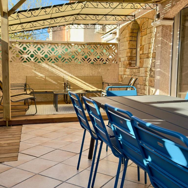 Maison à l'ombre de l'olivier - Grau d'Agde - Plage - 10pers - Histoire de cles - Casa con 4 camere da letto - 5