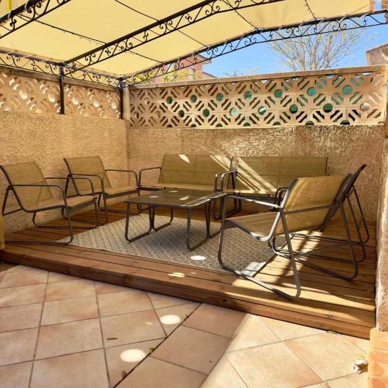 Maison à l'ombre de l'olivier - Grau d'Agde - Plage - 10pers - Histoire de cles - Casa con 4 camere da letto - 12