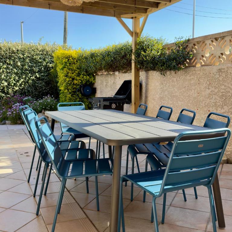 Maison à l'ombre de l'olivier - Grau d'Agde - Plage - 10pers - Histoire de cles - Casa con 4 camere da letto - 17