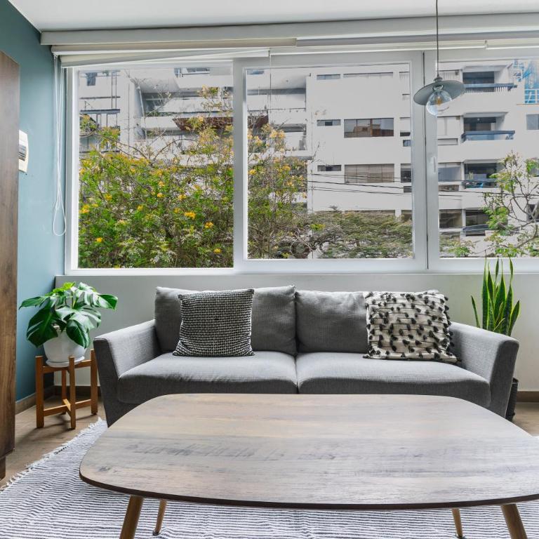 Loft Steps from Larcomar & Miraflores Boardwalk - Loft - 6