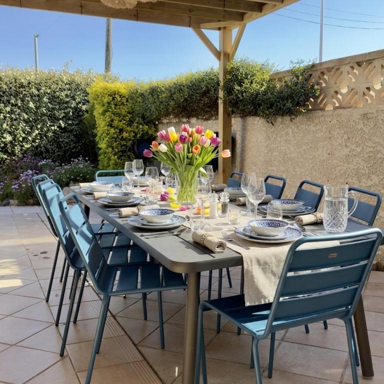 Maison à l'ombre de l'olivier - Grau d'Agde - Plage - 10pers - Histoire de cles - Casa con 4 camere da letto - 22