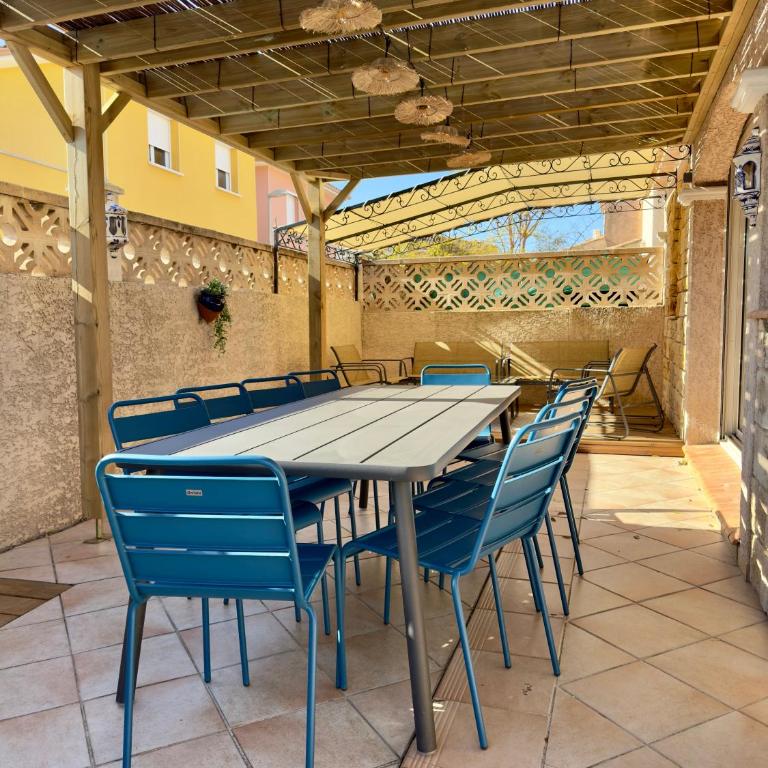 Maison à l'ombre de l'olivier - Grau d'Agde - Plage - 10pers - Histoire de cles - Casa con 4 camere da letto - 21