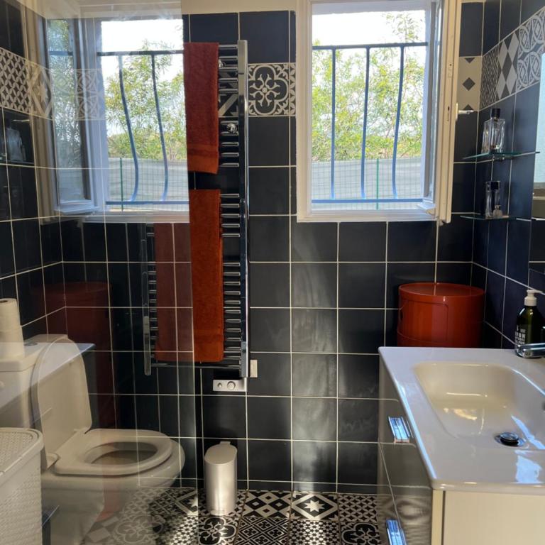 Maison de vacances avec grand jardin et 3 chambres - Maison 1 Chambre - 16