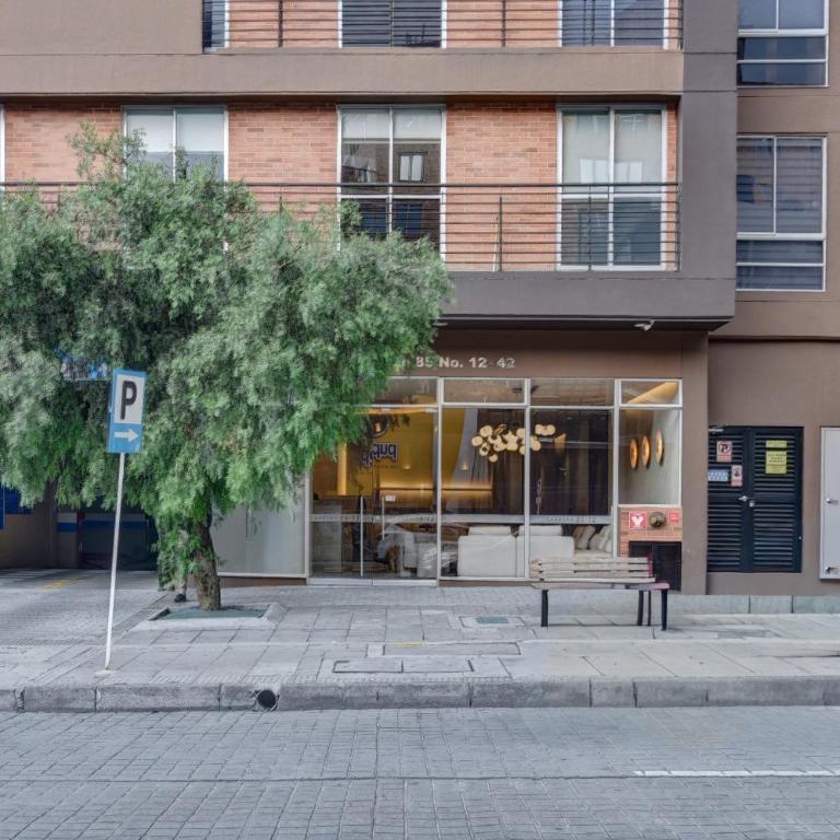 EspacioYa By MarioRental ZonaT Calle 85 - Apartamento de 1 dormitorio - 88