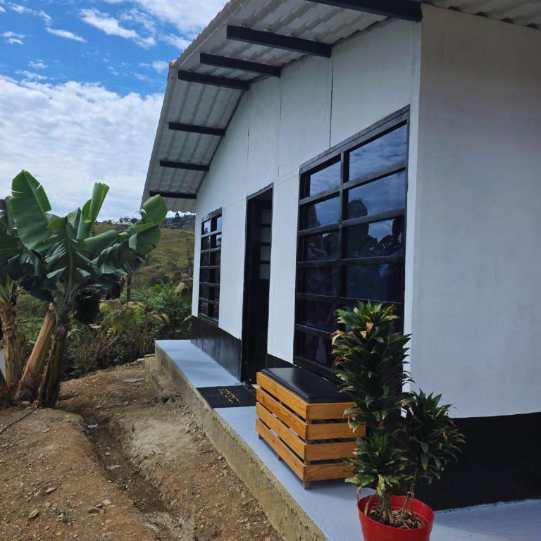 Twin House, casas campestres con vista al embalse - Casa de 2 dormitorios - 13