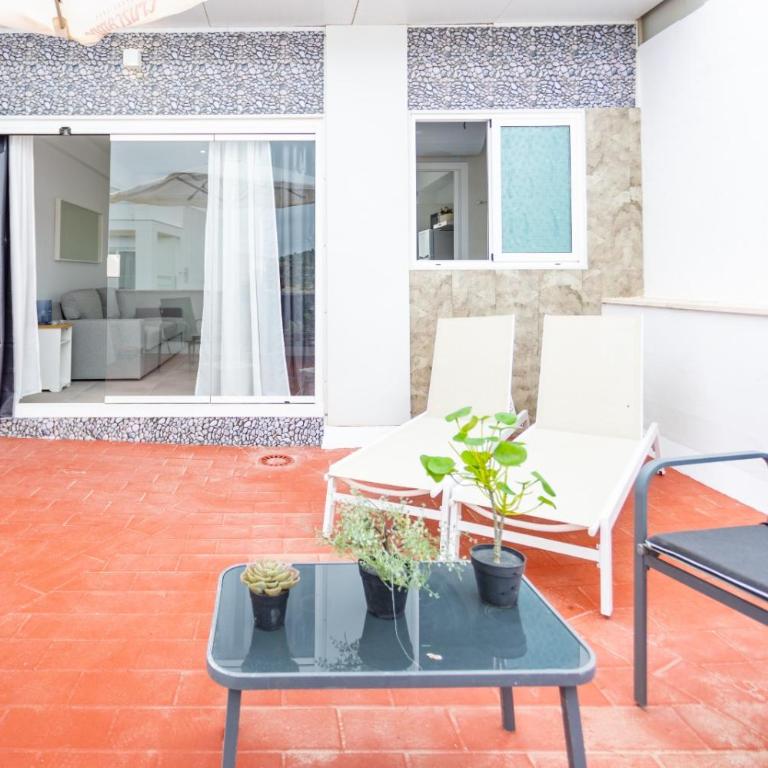 María Luisa Gran Sol Beach - Apartamento Deluxe de 1 dormitorio con vistas a la ciudad - 3