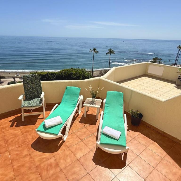 Wonderful Apt with water park and sea views - Apartamento de 1 dormitorio - 20