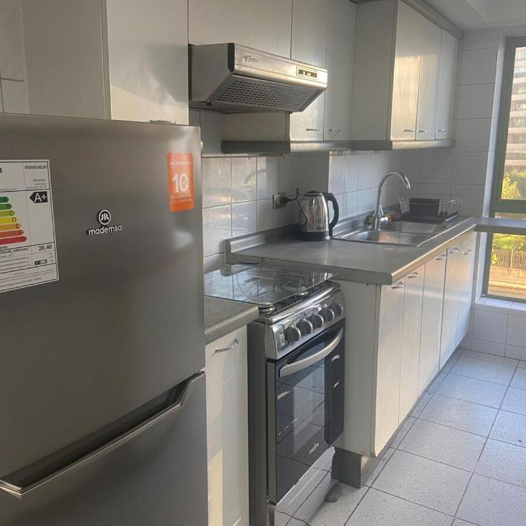 departamento en Puerto Pacifico, frente mar y playa, Viña del mar - One-Bedroom Apartment - 4
