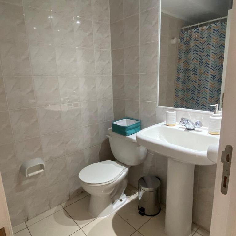 departamento en Puerto Pacifico, frente mar y playa, Viña del mar - One-Bedroom Apartment - 7
