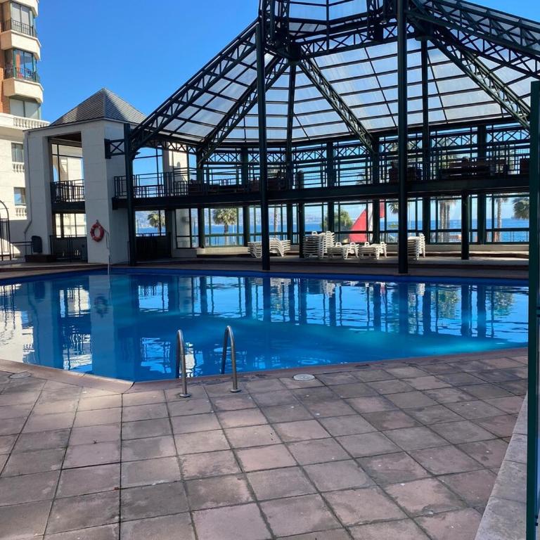 departamento en Puerto Pacifico, frente mar y playa, Viña del mar - One-Bedroom Apartment - 15