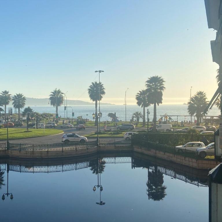 departamento en Puerto Pacifico, frente mar y playa, Viña del mar - One-Bedroom Apartment - 20