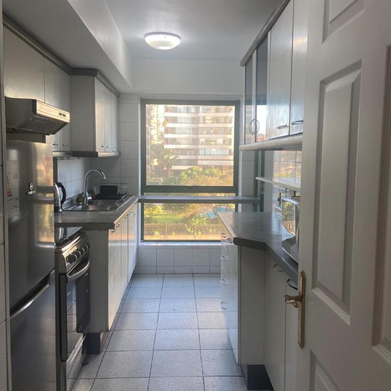departamento en Puerto Pacifico, frente mar y playa, Viña del mar - One-Bedroom Apartment - 24