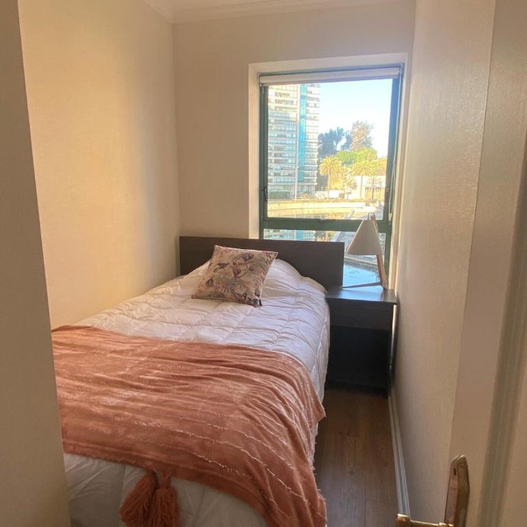 departamento en Puerto Pacifico, frente mar y playa, Viña del mar - One-Bedroom Apartment - 25