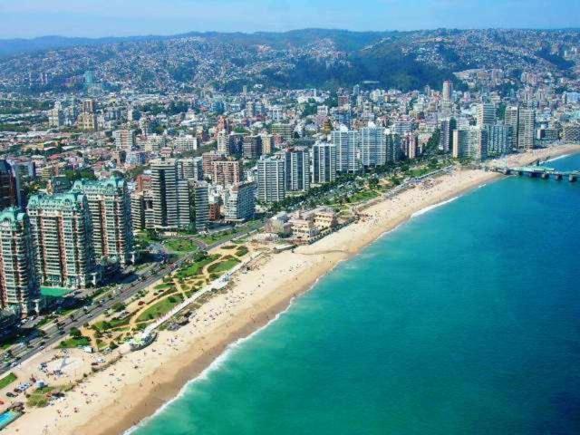 departamento en Puerto Pacifico, frente mar y playa, Viña del mar - One-Bedroom Apartment - 26