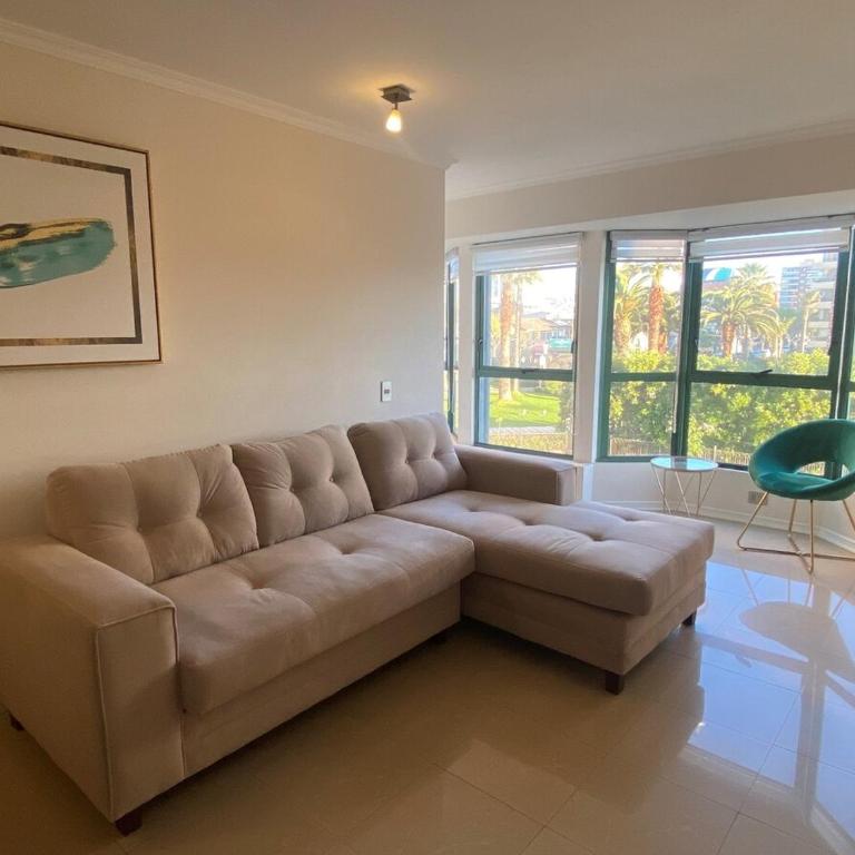 departamento en Puerto Pacifico, frente mar y playa, Viña del mar - One-Bedroom Apartment - 27