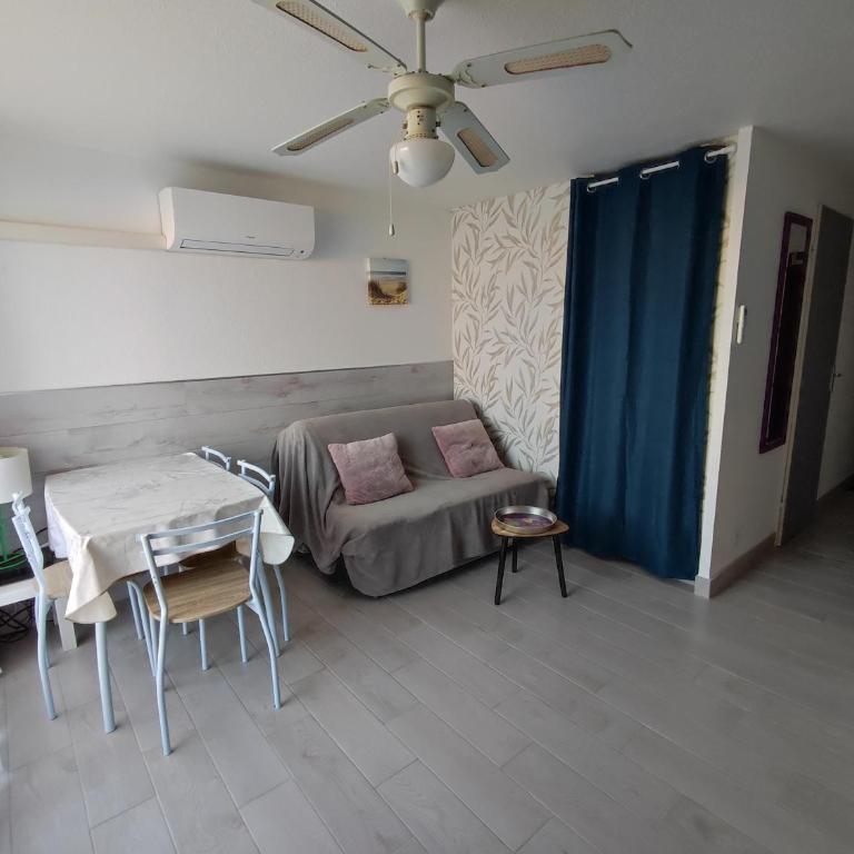 Appartement T2 avec piscine, proche de la plage et du Port - Appartement 1 Chambre - 4