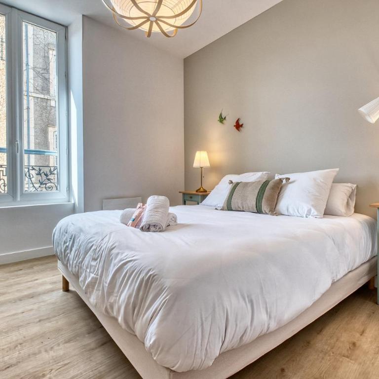 L'escapade de Saint Front - Superior Apartment mit 3 Schlafzimmern - 16