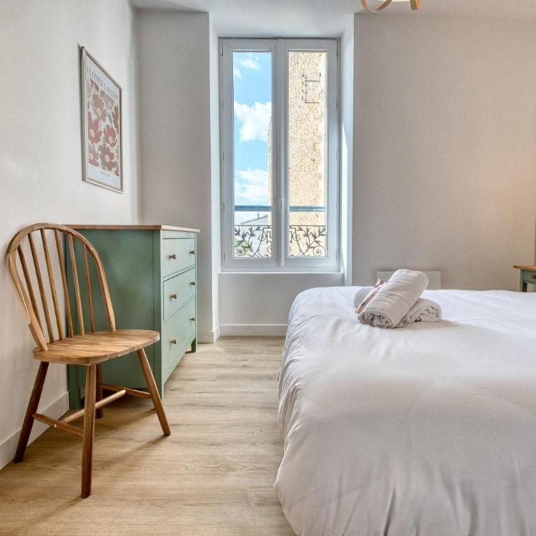 L'escapade de Saint Front - Superior Apartment mit 3 Schlafzimmern - 15