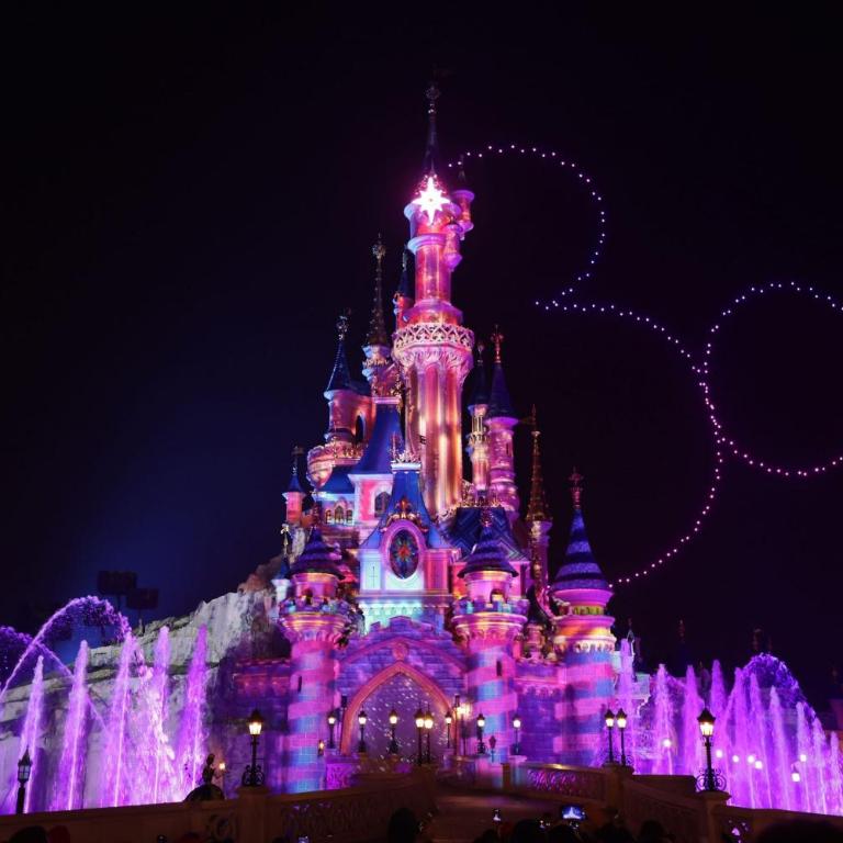 Le Victoria Garden Disneyland Paris 10 pers - Apartment mit 3 Schlafzimmern - 44
