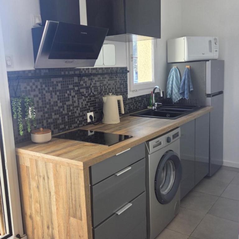 Le Petit Port du Bonheur - Apartamento de 1 dormitorio con terraza - 8