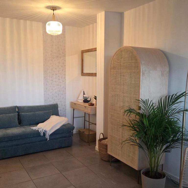Le Petit Port du Bonheur - Apartamento de 1 dormitorio con terraza - 11
