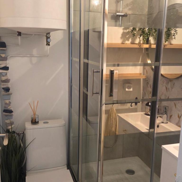 Le Petit Port du Bonheur - Apartamento de 1 dormitorio con terraza - 12