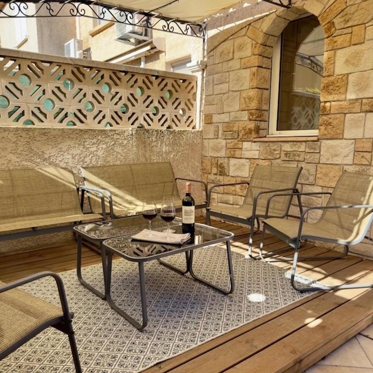 Maison à l'ombre de l'olivier - Grau d'Agde - Plage - 10pers - Histoire de cles - Casa con 4 camere da letto - 10