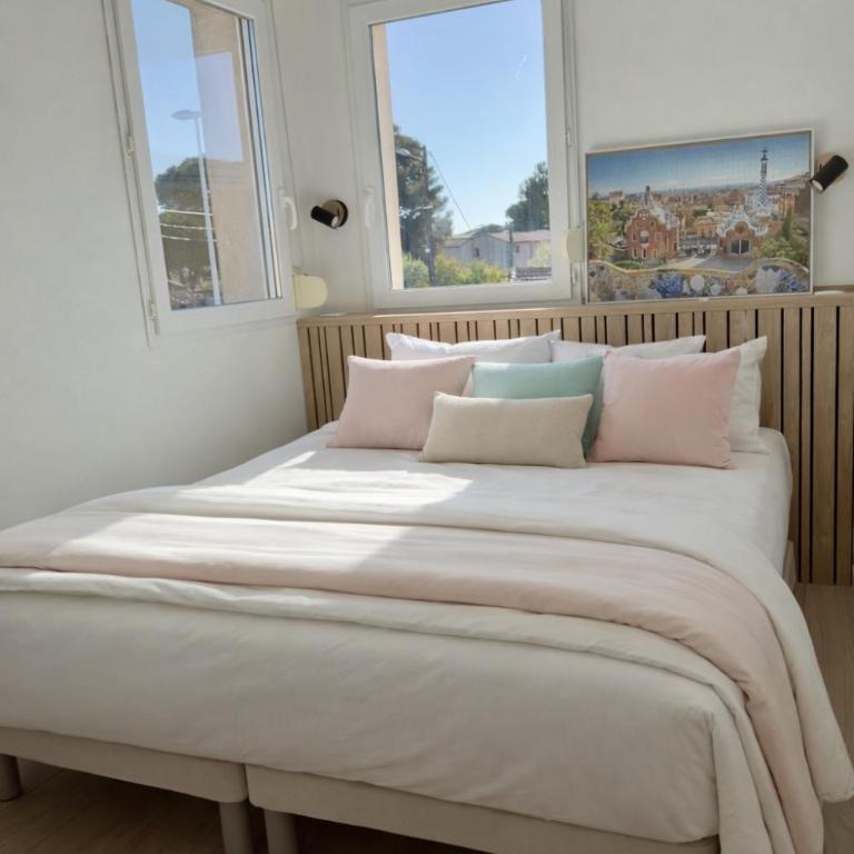 Maison à l'ombre de l'olivier - Grau d'Agde - Plage - 10pers - Histoire de cles - Casa con 4 camere da letto - 8