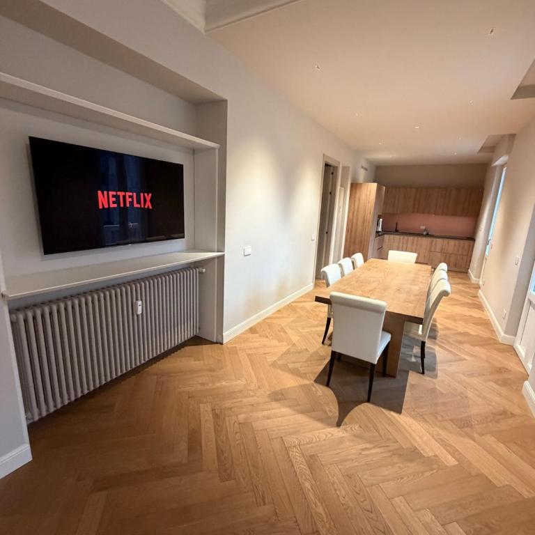 Gae Aulenti Exclusive Suite, 3 bedrooms, 3 bathrooms 130 sqm - Appartamento con 3 Camere da Letto - 1