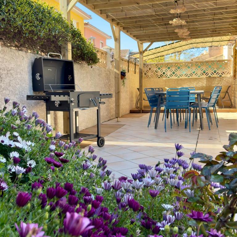 Maison à l'ombre de l'olivier - Grau d'Agde - Plage - 10pers - Histoire de cles - Casa con 4 camere da letto - 4