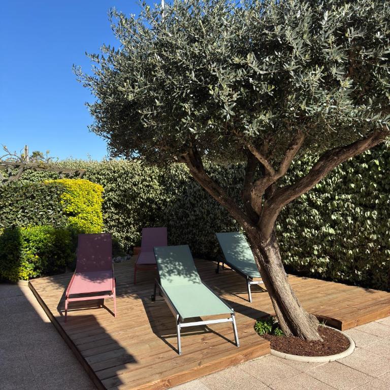 Maison à l'ombre de l'olivier - Grau d'Agde - Plage - 10pers - Histoire de cles - Casa con 4 camere da letto - 1