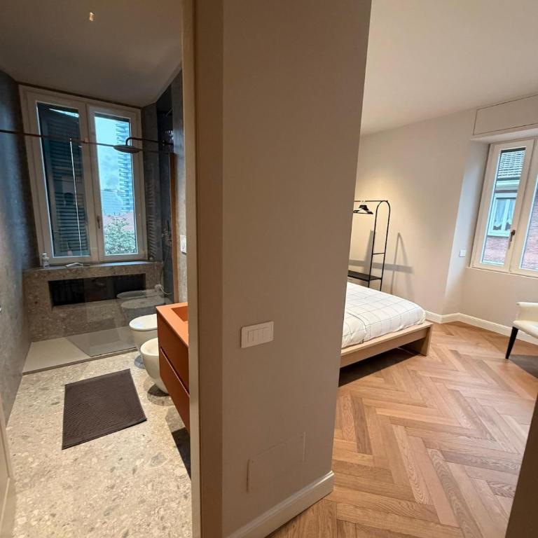 Gae Aulenti Exclusive Suite, 3 bedrooms, 3 bathrooms 130 sqm - Appartamento con 3 Camere da Letto - 7