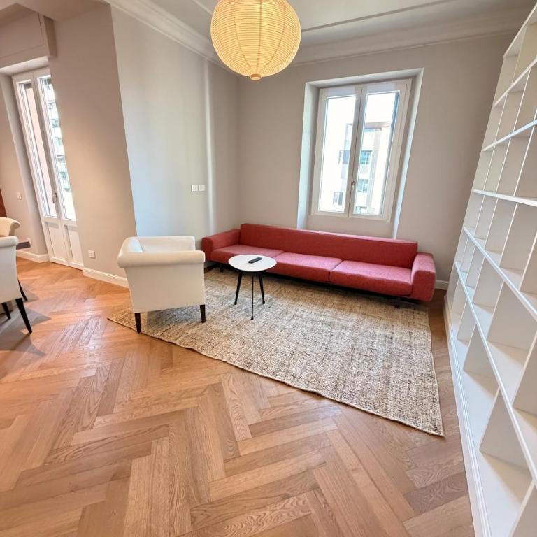 Gae Aulenti Exclusive Suite, 3 bedrooms, 3 bathrooms 130 sqm - Appartamento con 3 Camere da Letto - 9